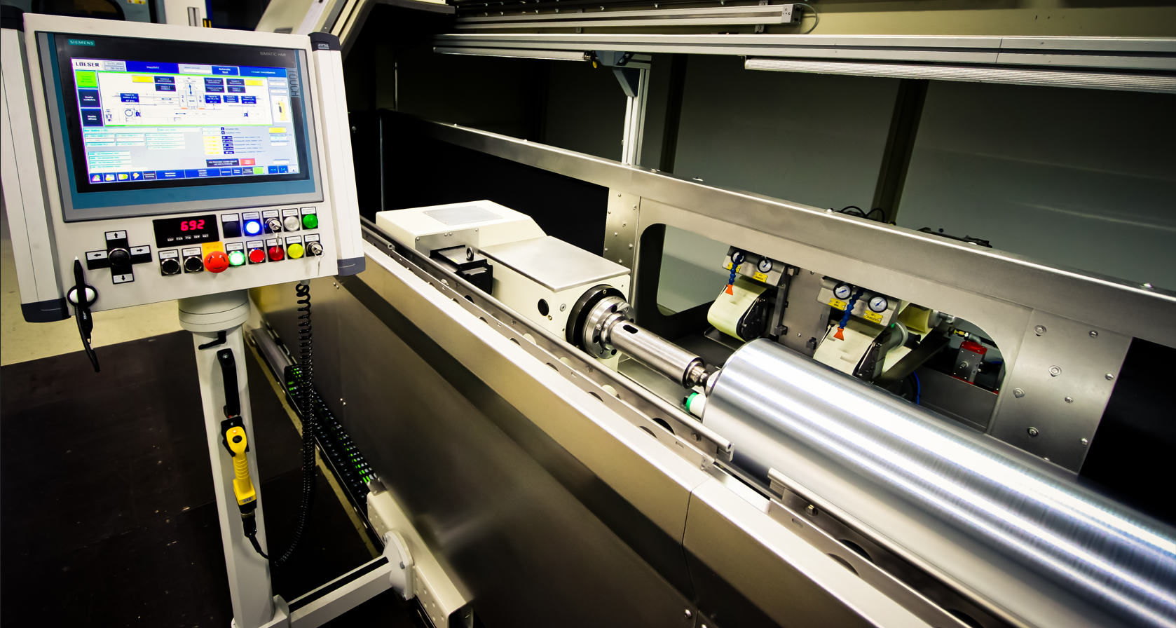 CNC-Superfinish Maschine